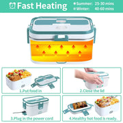 Electric Lunch Box - Premium  from Nobles Store - Just $42.50! Shop now at Nobles Store