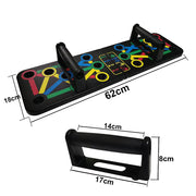 exercise, gym tool, indoor, outdoor, sportsMultifunction Push-Up Rack Board - Premium  from Nobles Store - Just $60.55! Shop now at Nobles Store