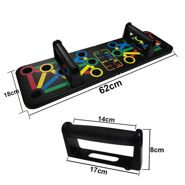 exercise, gym tool, indoor, outdoor, sportsMultifunction Push-Up Rack Board - Premium  from Nobles Store - Just $60.55! Shop now at Nobles Store