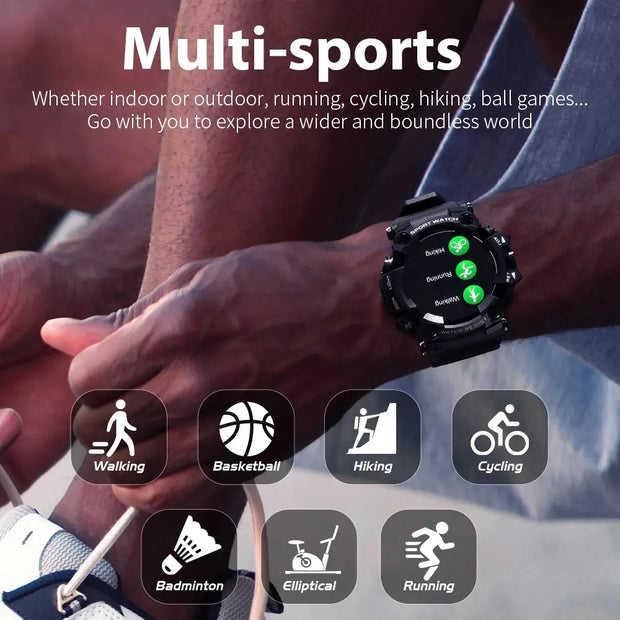 fitness, smart watch, trackerFitness Tracker Smart Watch - Premium  from Nobles Store - Just $82.50! Shop now at Nobles Store