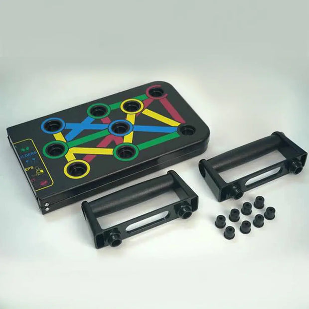 exercise, gym tool, indoor, outdoor, sportsMultifunction Push-Up Rack Board - Premium  from Nobles Store - Just $60.55! Shop now at Nobles Store
