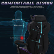 Furniture, Game & Recreation Room Furniture, Gaming Chairs, Home & Kitchen, Video Game ChairsPurple Gaming Chair Reclining Chair - Premium  from Nobles Store - Just $314.76! Shop now at Nobles Store