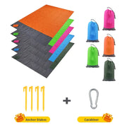 beach, beach balnket, blanket mat, waterproof beach blanketWaterproof Pocket Beach Blanket Mat - Premium  from Nobles Store - Just $30.46! Shop now at Nobles Store