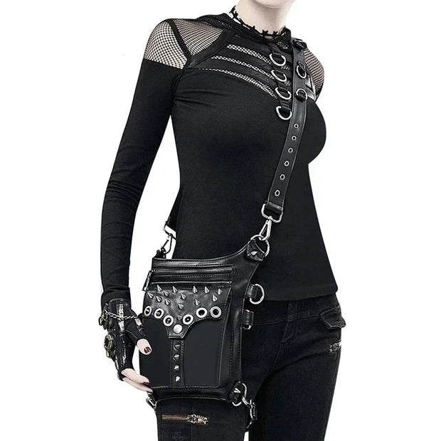 Bag, MotorcycleMotorcycle Hip Leg Bag - Premium  from Nobles Store - Just $55.10! Shop now at Nobles Store