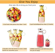 blender, kitchen, mixer, outdoor, portablePortable Blender Bottle w/ Magnetic Charger - Premium  from Nobles Store - Just $61.73! Shop now at Nobles Store