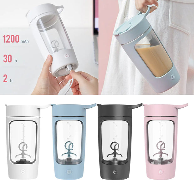 blender, gym, mixer, outdoor, shakerRechargeable Protein Shaker Bottle - Premium  from Nobles Store - Just $50.20! Shop now at Nobles Store