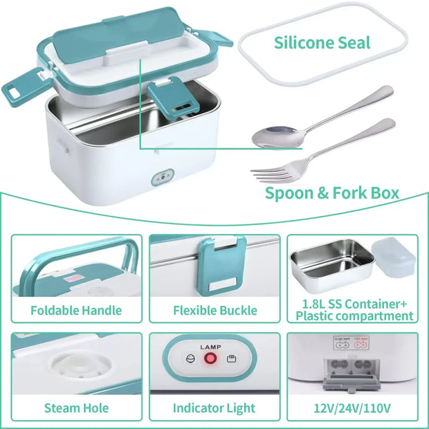 Electric Lunch Box - Premium  from Nobles Store - Just $58.64! Shop now at Nobles Store