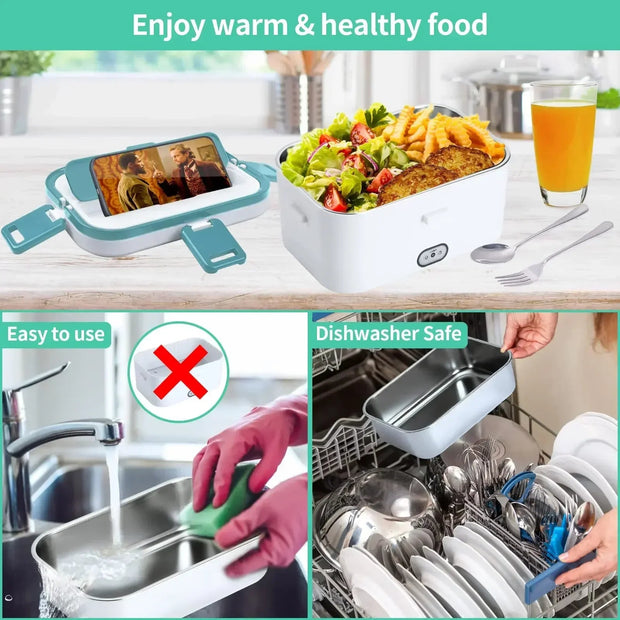 Electric Lunch Box - Premium  from Nobles Store - Just $42.50! Shop now at Nobles Store