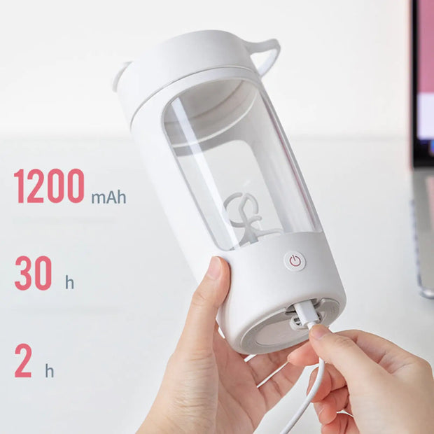 blender, gym, mixer, outdoor, shakerRechargeable Protein Shaker Bottle - Premium  from Nobles Store - Just $50.20! Shop now at Nobles Store