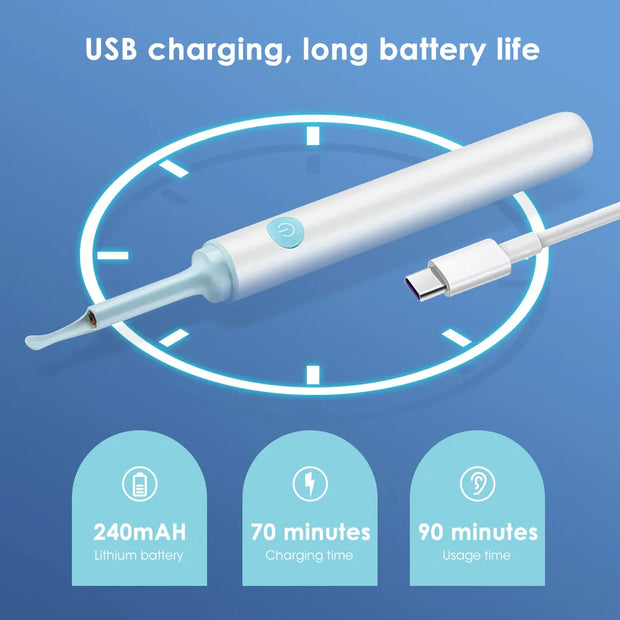 Ear Cleaner, Smart VisualSmart Visual Ear Cleaner - Premium  from Nobles Store - Just $42.70! Shop now at Nobles Store